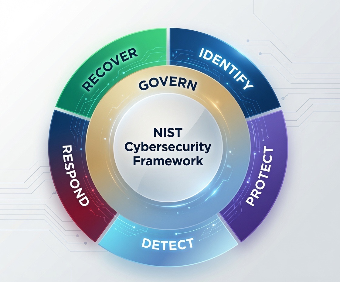 NIST CSF implementation tiers illustration